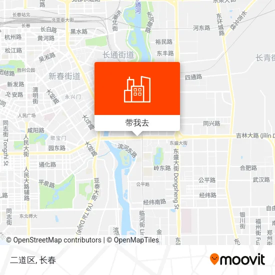 二道区地图