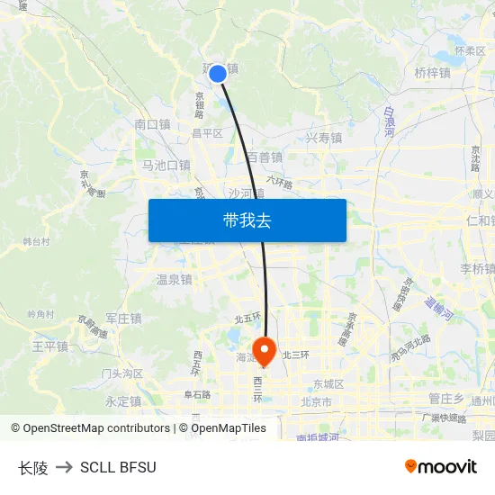 长陵 to SCLL BFSU map