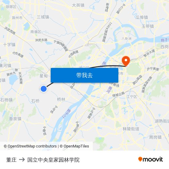董庄 to 国立中央皇家园林学院 map