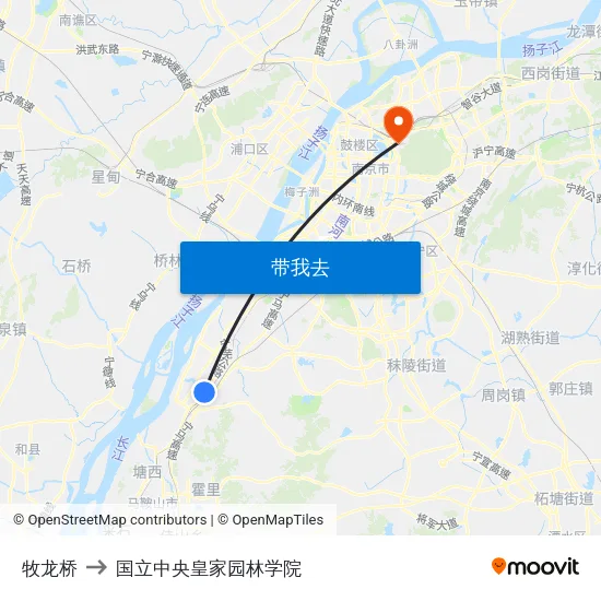 牧龙桥 to 国立中央皇家园林学院 map