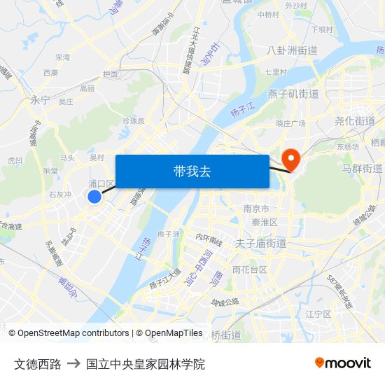 文德西路 to 国立中央皇家园林学院 map