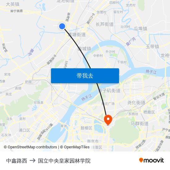 中鑫路西 to 国立中央皇家园林学院 map