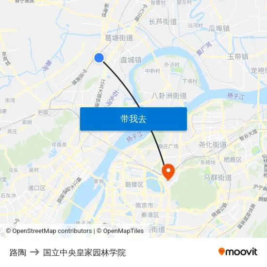 路陶 to 国立中央皇家园林学院 map
