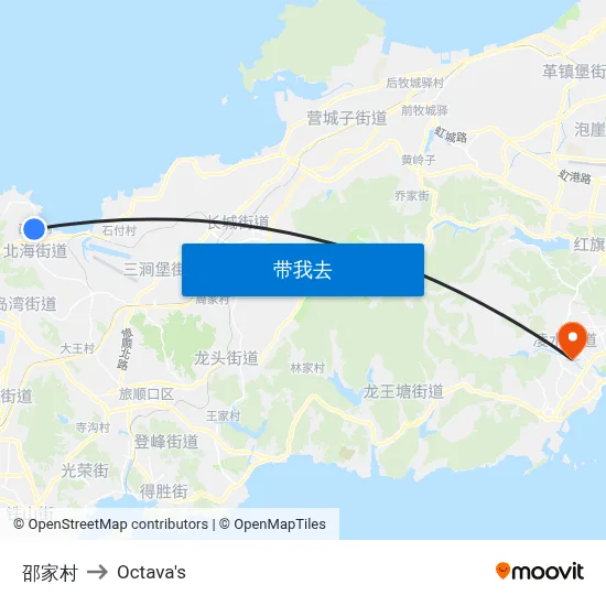 邵家村 to Octava's map