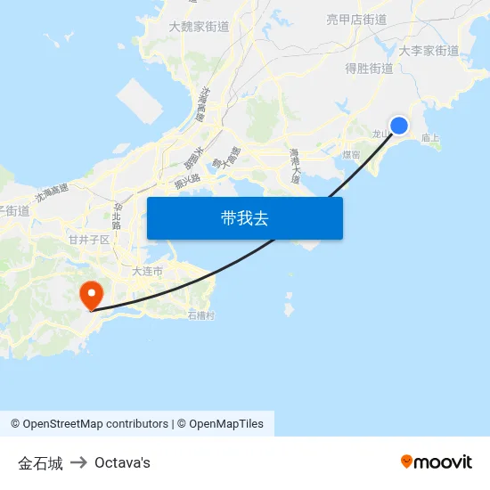 金石城 to Octava's map