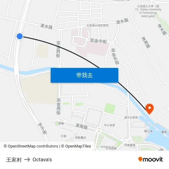 王家村 to Octava's map