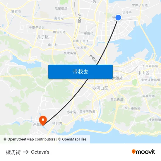 椒房街 to Octava's map