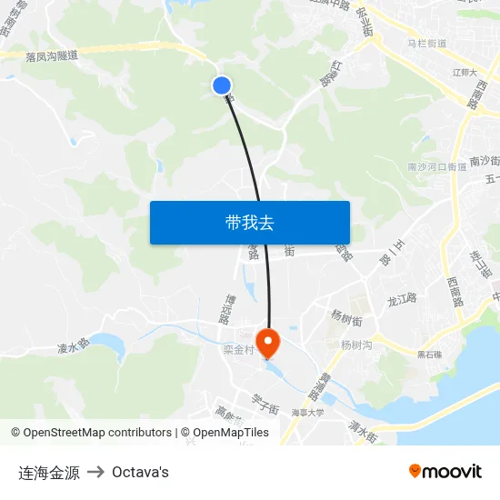 连海金源 to Octava's map
