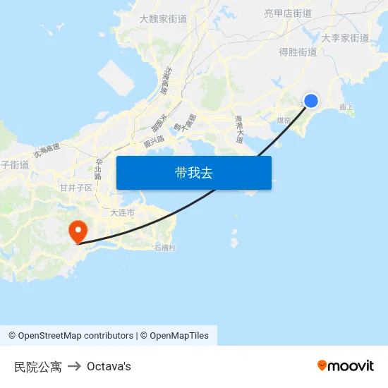 民院公寓 to Octava's map