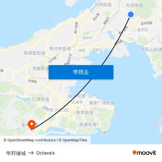 华邦俪城 to Octava's map