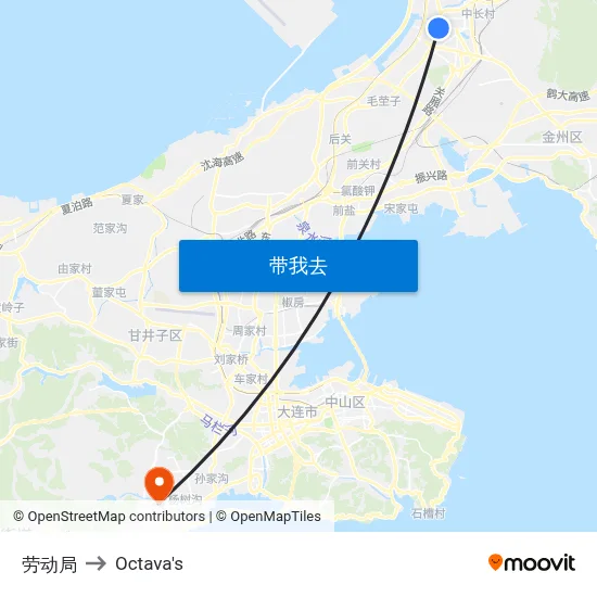 劳动局 to Octava's map