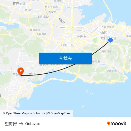 望海街 to Octava's map