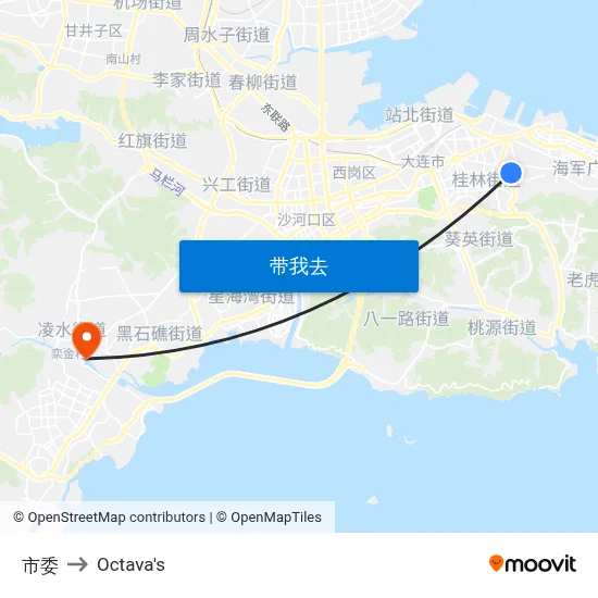 市委 to Octava's map