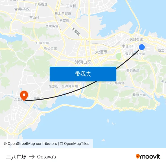 三八广场 to Octava's map