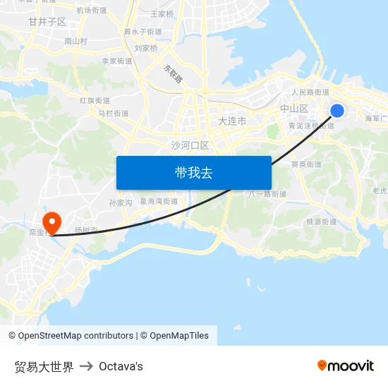 贸易大世界 to Octava's map