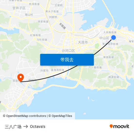 三八广场 to Octava's map