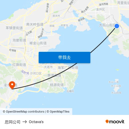 思同公司 to Octava's map