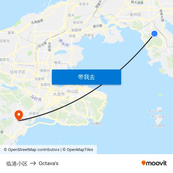 临港小区 to Octava's map