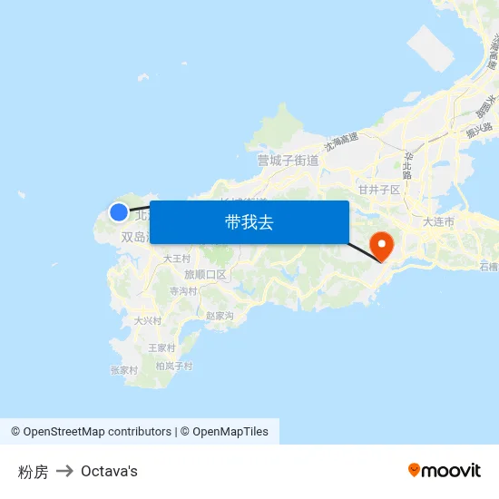 粉房 to Octava's map