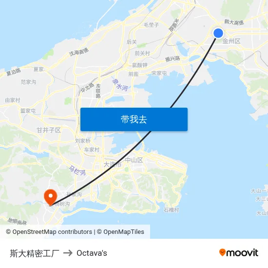 斯大精密工厂 to Octava's map