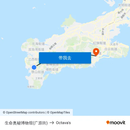 生命奥秘博物馆(广原街) to Octava's map