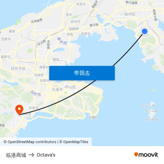 临港商城 to Octava's map