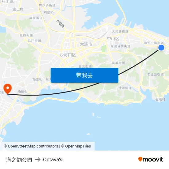 海之韵公园 to Octava's map
