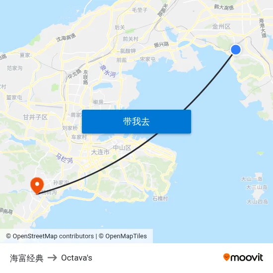 海富经典 to Octava's map