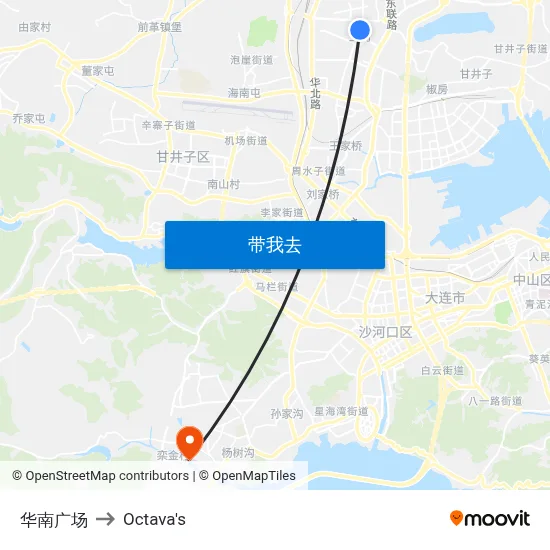 华南广场 to Octava's map
