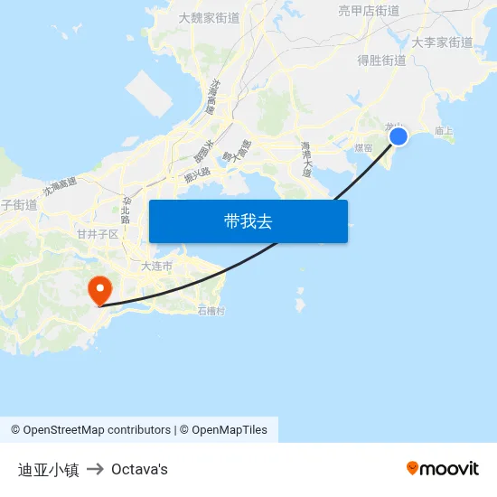 迪亚小镇 to Octava's map