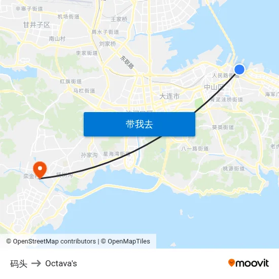 码头 to Octava's map