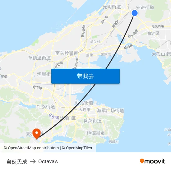 自然天成 to Octava's map