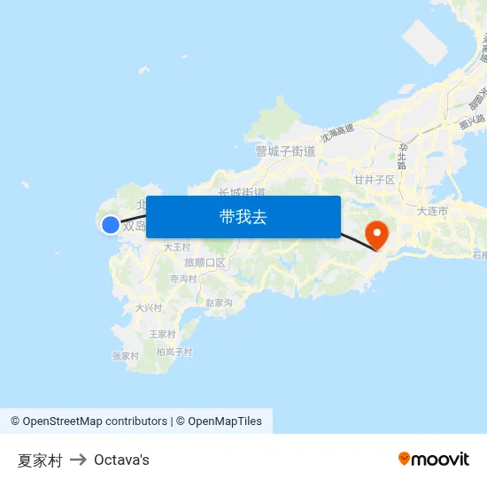 夏家村 to Octava's map