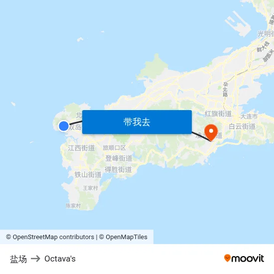 盐场 to Octava's map