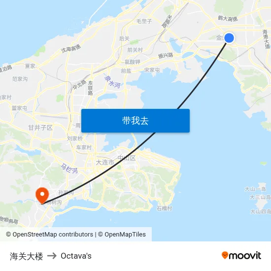 海关大楼 to Octava's map