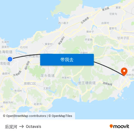 后泥河 to Octava's map