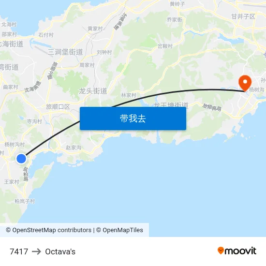 7417 to Octava's map