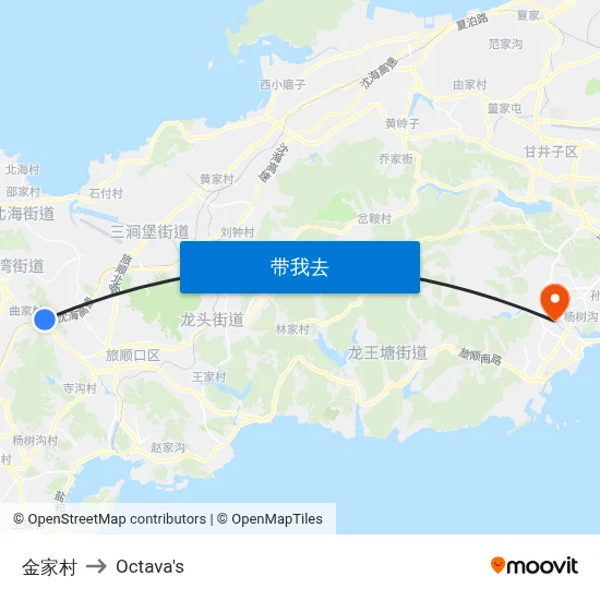 金家村 to Octava's map