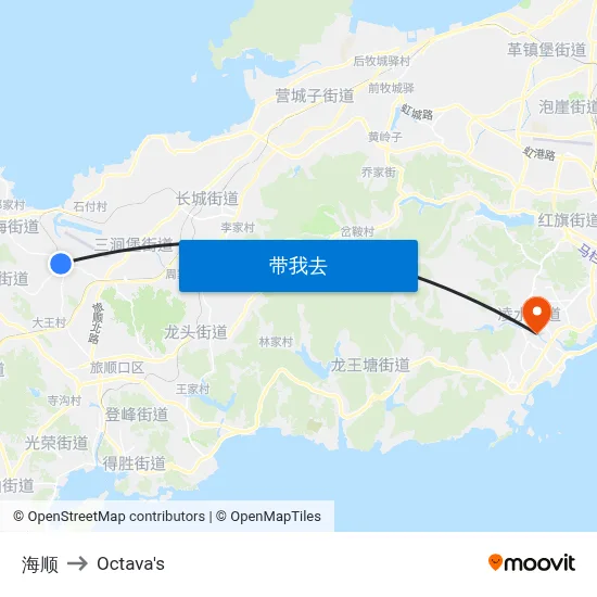 海顺 to Octava's map