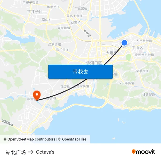 站北广场 to Octava's map