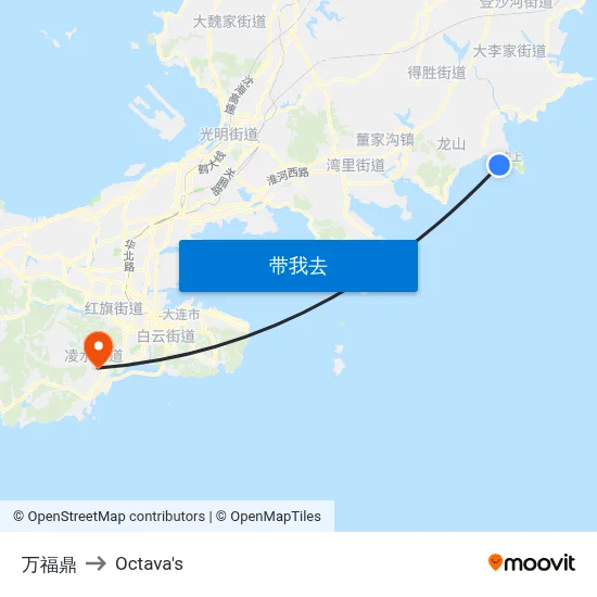 万福鼎 to Octava's map