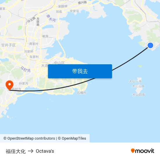 福佳大化 to Octava's map
