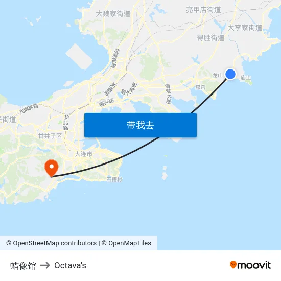 蜡像馆 to Octava's map