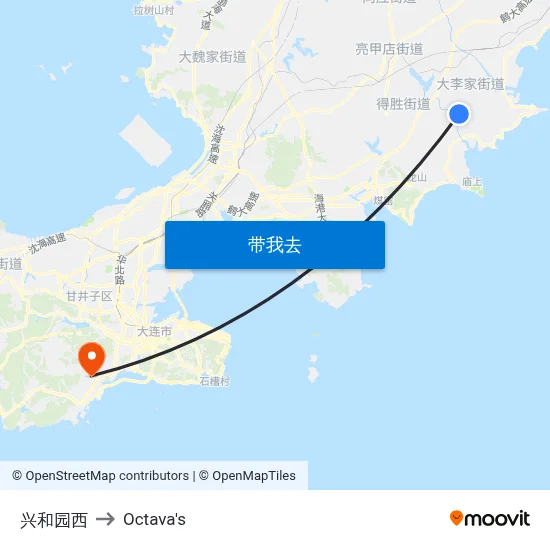 兴和园西 to Octava's map