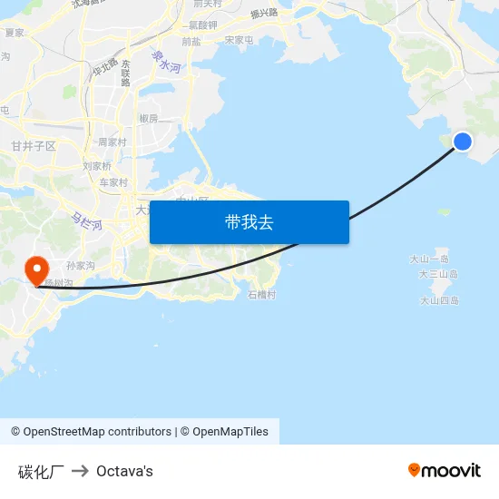 碳化厂 to Octava's map