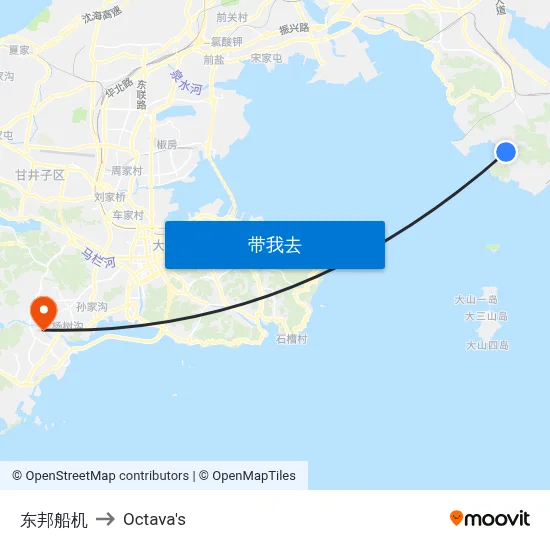 东邦船机 to Octava's map