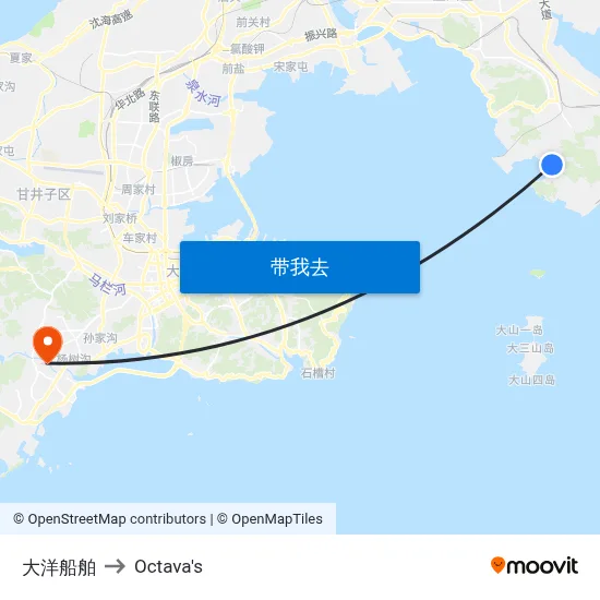大洋船舶 to Octava's map
