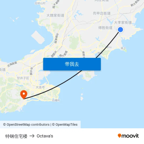 特钢住宅楼 to Octava's map