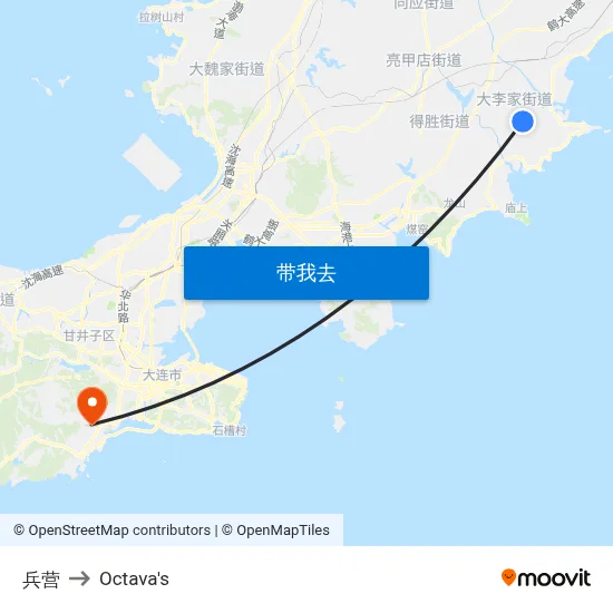 兵营 to Octava's map