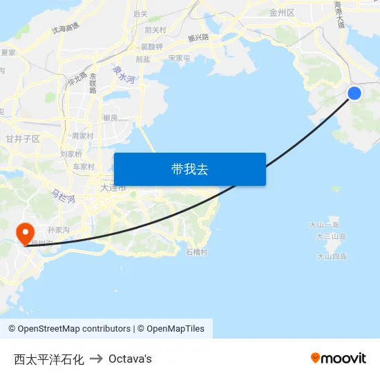 西太平洋石化 to Octava's map